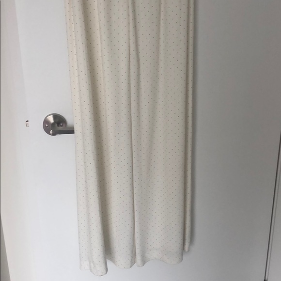 Alexis white & black polka dot jumpsuit - Picture 4 of 5